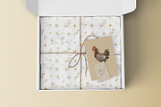 Country Charm watercolor farm, a Decorative Illustration by svetsum (Thumbnail 6 of 7)