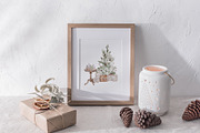 Christmas Inspiration Watercolor set, a Seasonal Illustration by Yakovleva Margarita (Thumbnail 2 of 19)