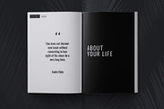 Non Fiction Book Template, a Stationery Template by Meknya (Thumbnail 4 of 6)