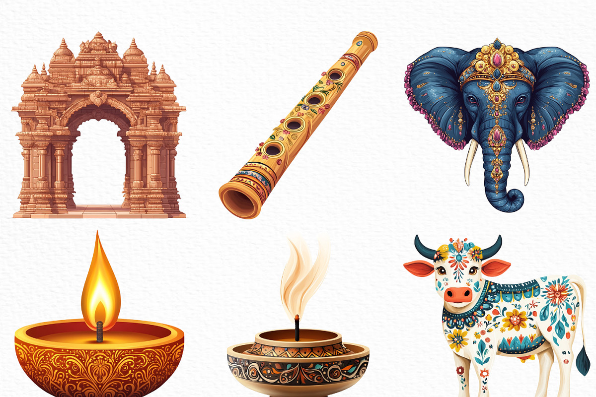 Traditional Indian Art, an Illustration by Craft Nest (Photo 3 of 6)