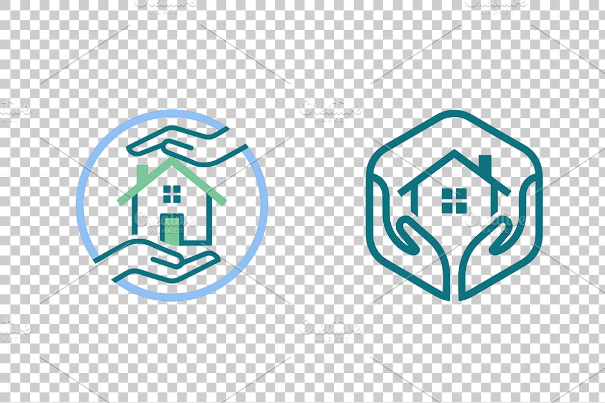 Home Protection Vector Icon Set, an Object Graphic by Artonix (Photo 3 of 3)