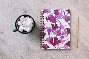 Abstract Leaves Pattern, a Pattern Graphic by ArtOfSoul (Thumbnail 4 of 4)