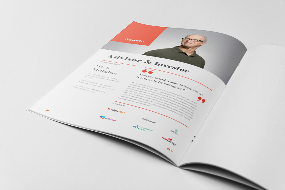Pitch Deck Proposal Template, a Brochure Template by Andre28 (Photo 4 of 12)
