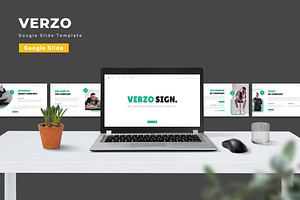 Verzo - Google Slides Template