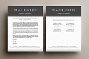 Resume Template 4 Pack | CV Template, a Resume Template by Refinery Resume Co. (Thumbnail 3 of 3)