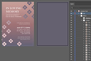 Memorial Invite Template 36, a Design Template by BloomToLife By Dona (Thumbnail 2 of 6)
