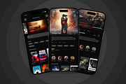 Layar – Movie App Design Template, an App Template by productype1 (Thumbnail 4 of 5)