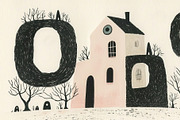 Whimsical Surreal Castle, a Decorative Illustration by StockVerse Creative (Thumbnail 3 of 4)