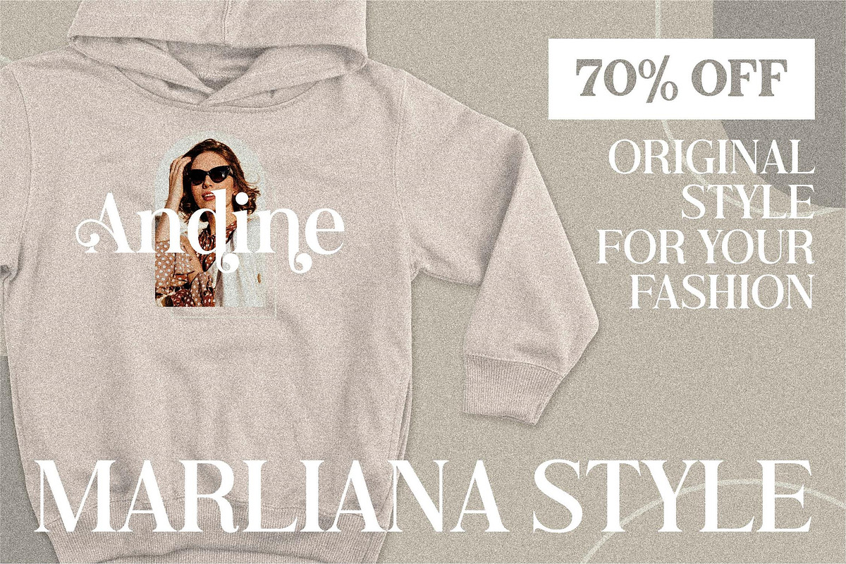 Andine Serif LS, a Script Font by GranzCreative (Photo 16 of 19)