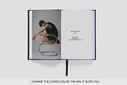 Book - Magazine Mockup, a Magazine Template by Replika Machine (Thumbnail 4 of 7)