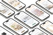 ALL 3D iPHONE MOCK-UP BUNDLE VOL-6, an iPhone Mockup by Graphicsworld125 (Thumbnail 1 of 21)