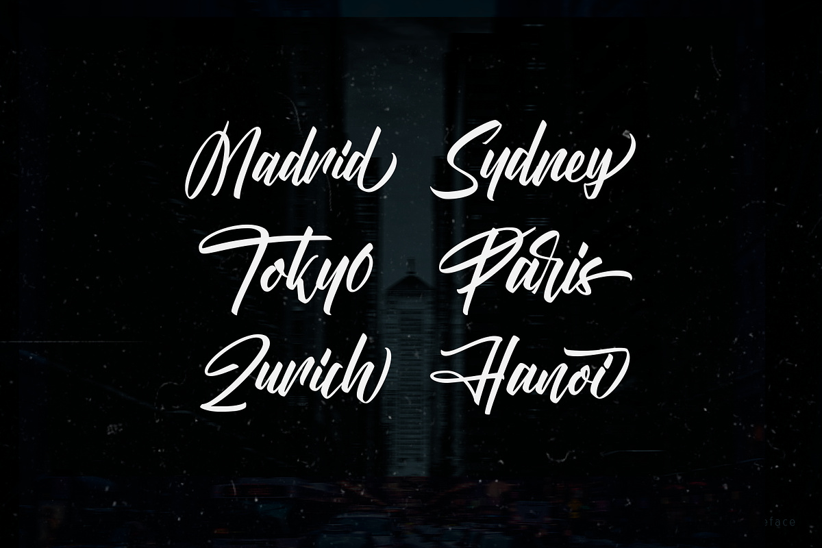 Kenshin Lettering Script Font, a Handwritten Font by Jehoo
