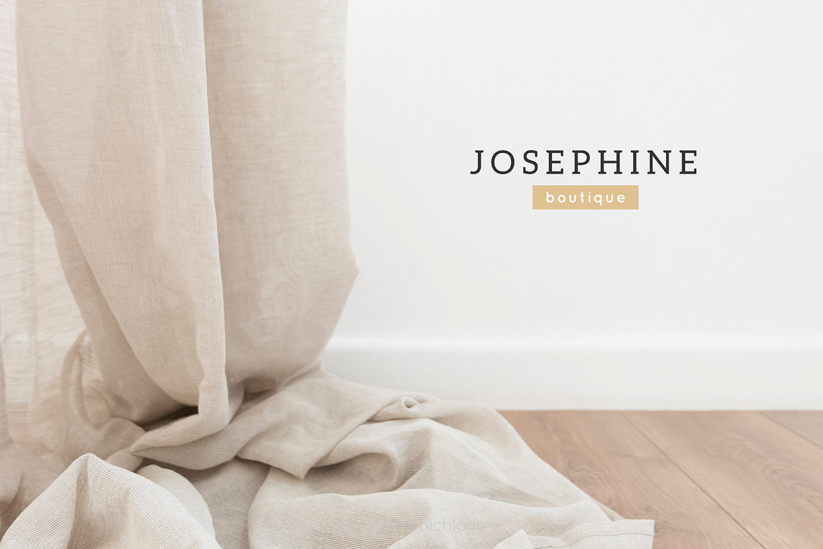 Logo Pack Volume 16. Text Based, a Branding & Logo Template by Mint Air Studio (Photo 19 of 21)