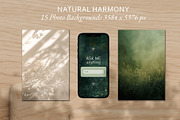 Natural Harmony Social Kit Templates, a Social Media Template by Elena Dorosh (Thumbnail 11 of 13)