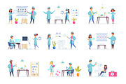 Flat Concepts Illustrations, a Finance Illustration by alexdndz (Thumbnail 20 of 21)