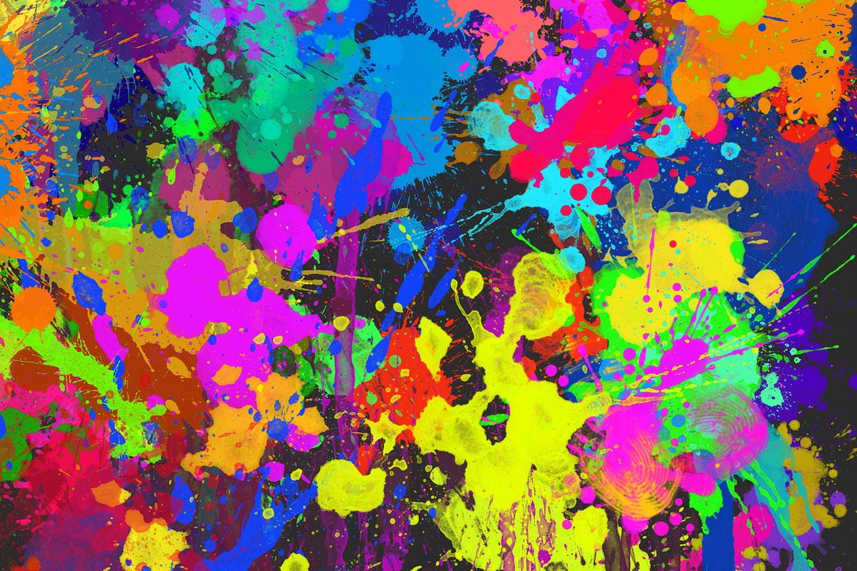 50 HQ SPLASHES Procreate brushes, a Brush Add-On by Eldar Zakirov's (Photo 8 of 10)