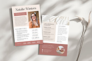 Speaker Sheet Template Canva, a Templates & Theme by Business Chic (Thumbnail 2 of 6)