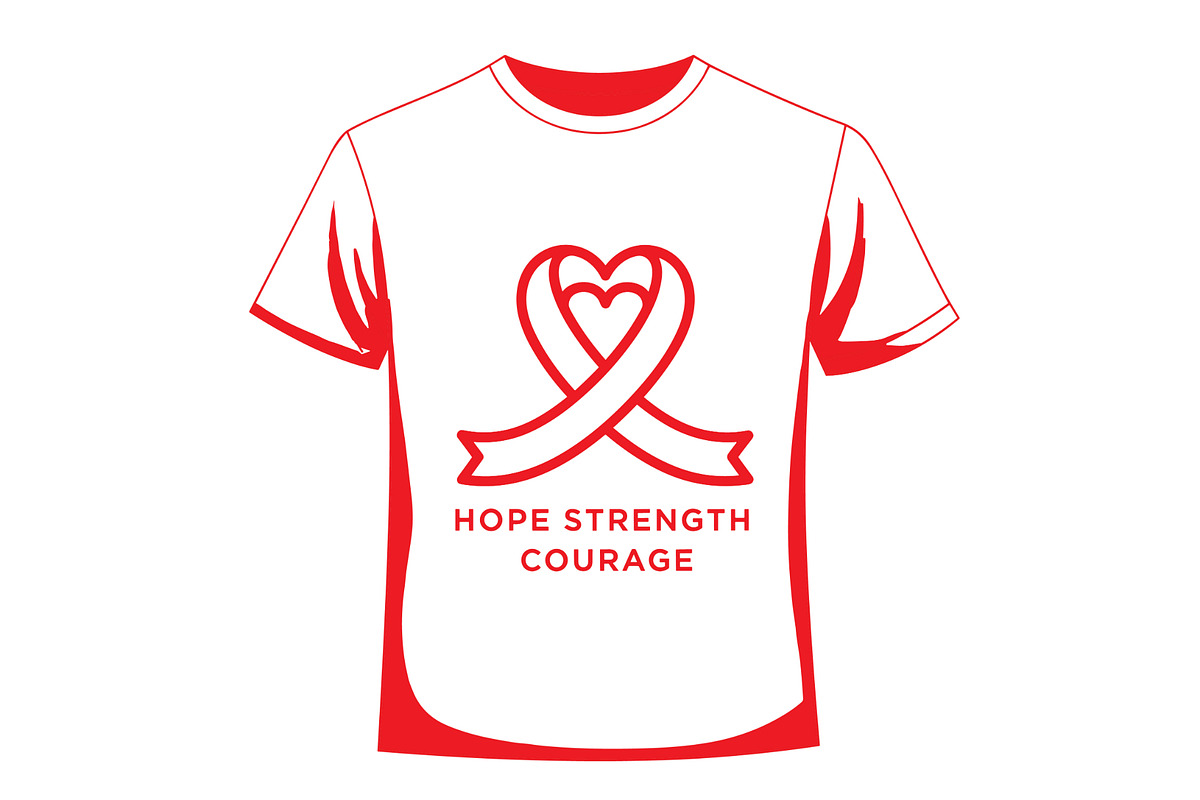 Cancer Day T Shirt Elements Bundle, a Healthcare Illustration by balal (Photo 22 of 29)