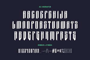 Starroz Futuristic Display Font