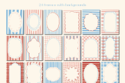Vintage Cakes • vector collection, a Food Illustration by dariikos (Thumbnail 17 of 19)