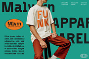 Darlond – Bold Sans Serif, a Sans Serif Font by Craft Supply Co. (Thumbnail 6 of 8)