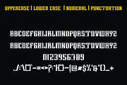 TeRASY SHORIMP, a Slab Serif Font by Viswal Studio (Thumbnail 5 of 6)