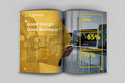 A4/Letter Business Brochure, a Brochure Template by feydesign (Thumbnail 6 of 18)