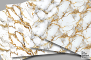 White Gold Marble Texture Granite, a Pattern Graphic by Fine Purple Elephant (Thumbnail 4 of 5)