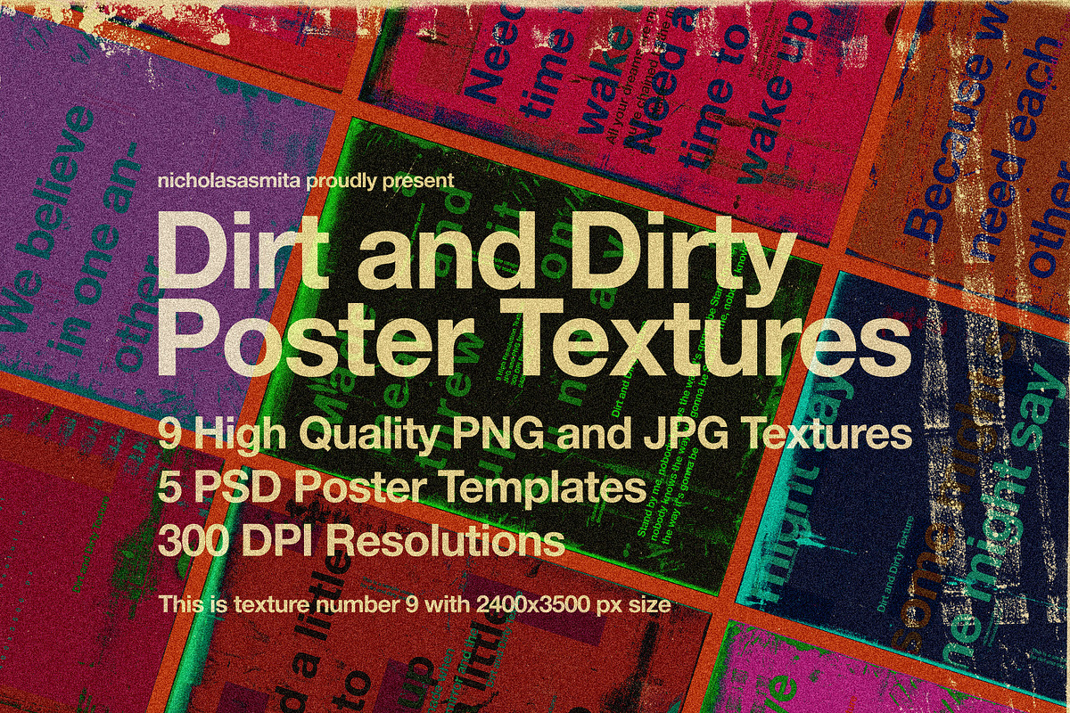 Dirt and Dirty Textures, a Texture Graphic by nicholasasmita (Photo 11 of 18)