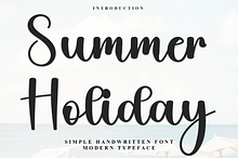 Summer Holiday