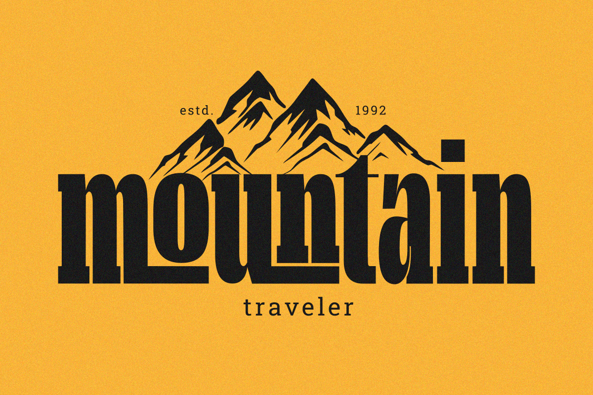 The Broneers, a Slab Serif Font by saemoon creative (Photo 3 of 15)