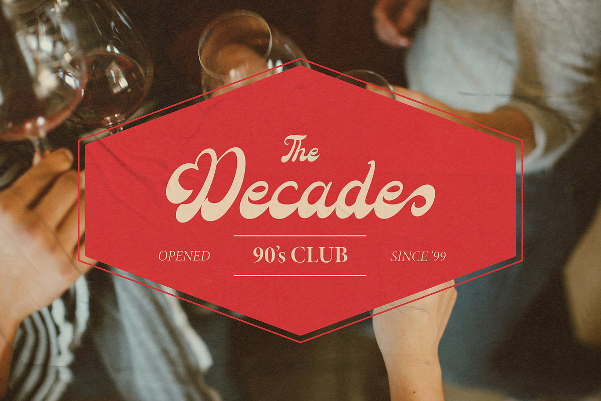 Klethih | Retro Script Font, a Script Font by Denustudios (Photo 7 of 15)