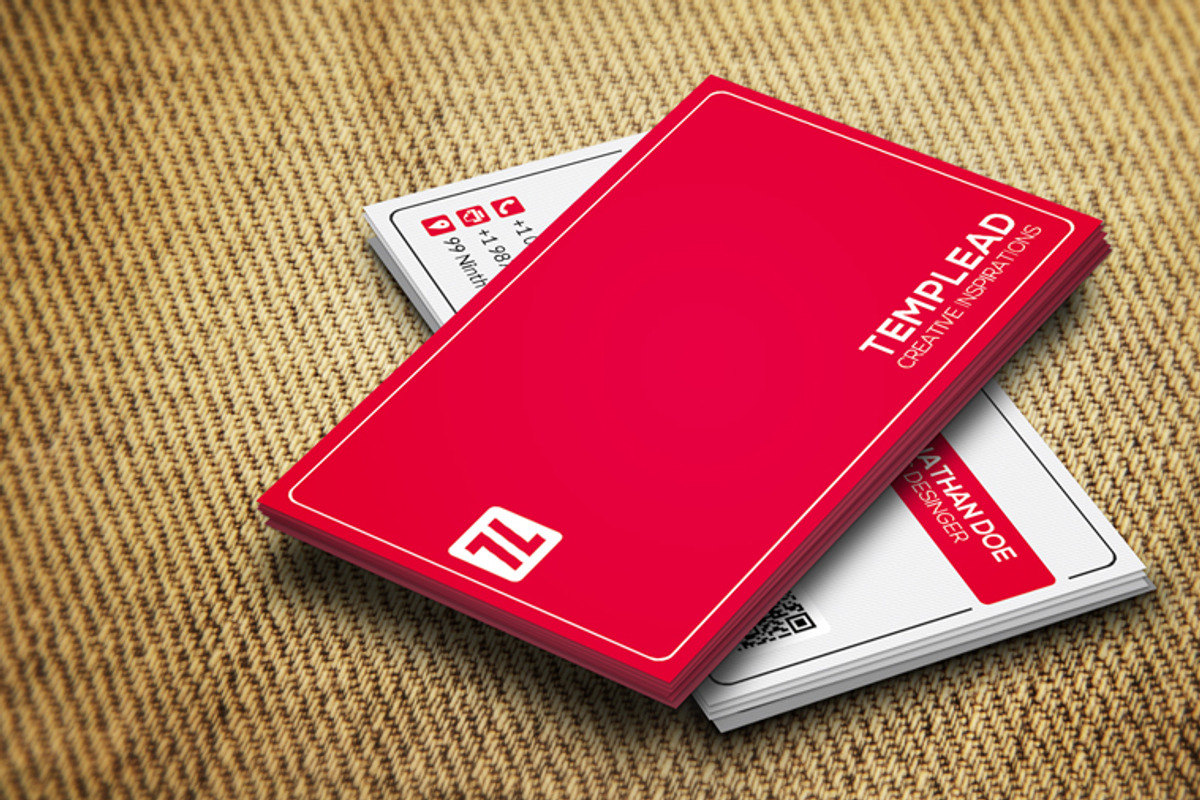 Corporate Business Card CM079, a Business Card Template by annozio (Photo 3 of 4)