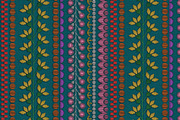 Photoshop Brushes Digital Embroidery, a Brush Add-On by Hanna Inaiáh (Thumbnail 6 of 12)
