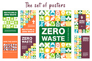 Zero Waste Mosaic Design Pack, a Background Graphic by Lettering_Logo (Thumbnail 3 of 7)