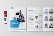 Product Catalog | MS Word & Indesign, a Flyer Template by obayes (Thumbnail 1 of 9)