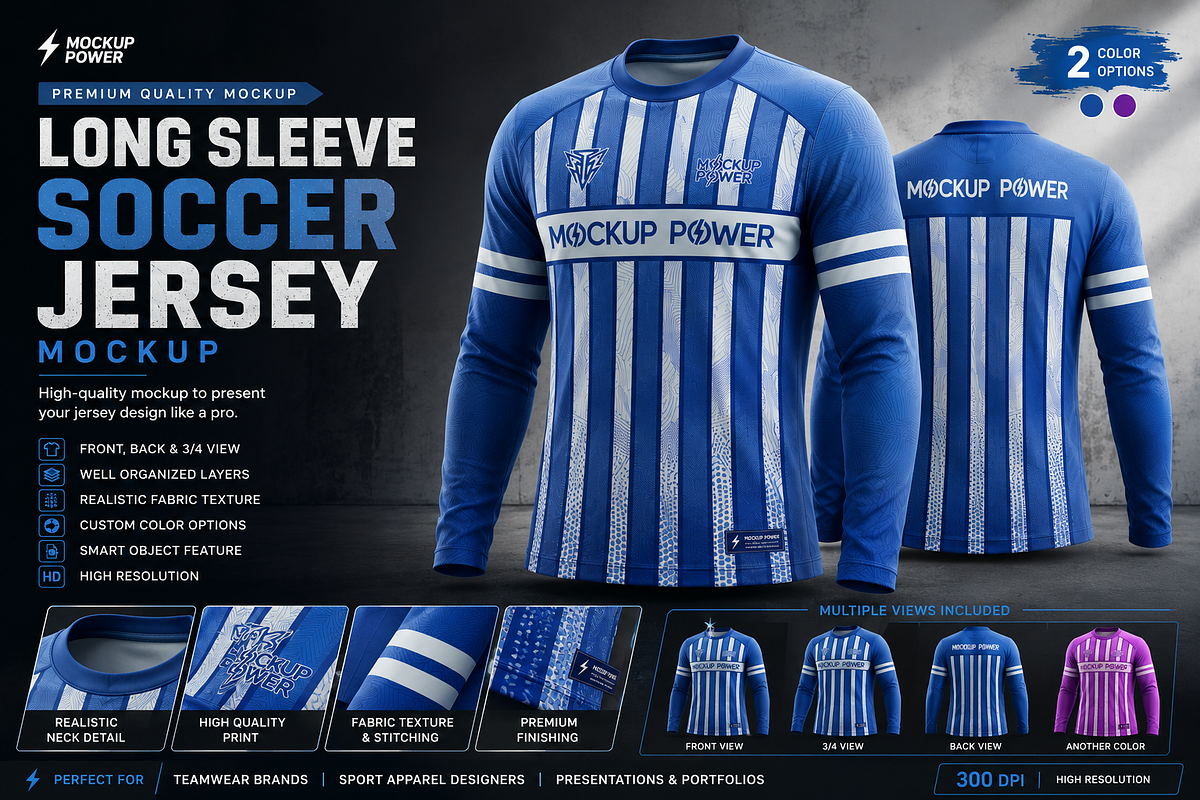 T-Shirt Long Sleeve Mockup, a Shirt Mockup by Mockup Power (Photo 3 of 5)