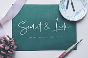 Boisterous Signature, a Script Font by Dhan Studio (Thumbnail 17 of 24)