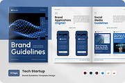 Brand Guideline for Tech Company, a Branding & Logo Template by twinstd (Thumbnail 1 of 6)