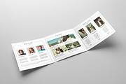 Wedding Photography  Square Trifold, a Brochure Template by SmmrDesign (Thumbnail 2 of 4)