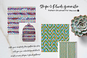 Stripes & Plaids Pattern Brushset, a Brush Add-On by JSquarePresents (Thumbnail 4 of 5)