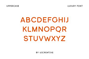 Galivanted Logo Stencil Sans Serif, a Sans Serif Font by UICreative (Thumbnail 10 of 12)