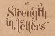 Circus of Letters – Fancy Typeface, a Sans Serif Font by RedyStudio (Thumbnail 2 of 24)