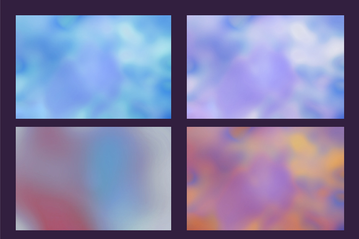 Blurred Backgrounds, a Texture Graphic by NViolet (Photo 5 of 6)