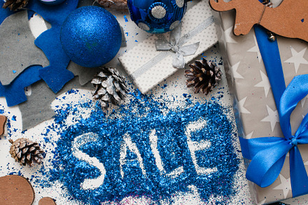 Sales on Christmas and New Year holidays, a Holiday Photo by Photo Drive Studio