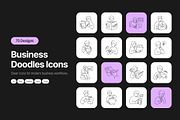 Business Hand-Drawn Doodles, an Outline Icon by Vectors Market (Thumbnail 1 of 10)