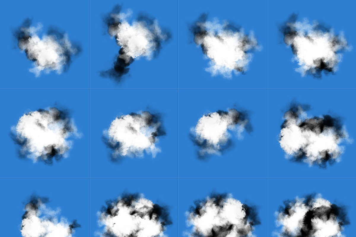 Isolated Smoke preview 2