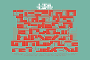 Resio, a Sans Serif Font by Linecreative (Thumbnail 2 of 7)