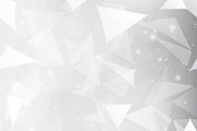 Polygons: Gradient Backgrounds, a Pattern Graphic by chewkotski (Thumbnail 3 of 10)