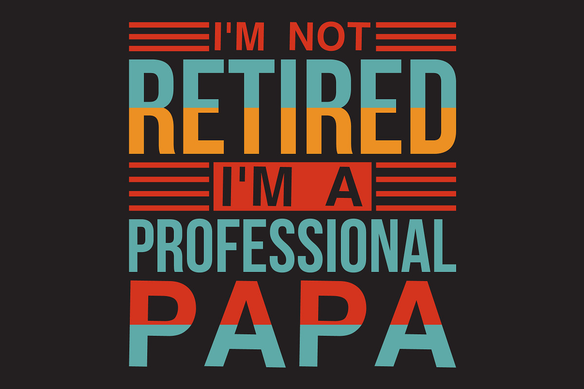 Father's Day T-shirt Design Bundle, a Graphic by Libby Wishes (Photo 7 of 8)